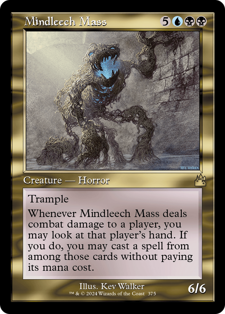 Mindleech Mass (Retro Frame) [Ravnica Remastered] | Eastridge Sports Cards & Games