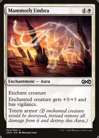Mammoth Umbra [Ultimate Masters] | Eastridge Sports Cards & Games