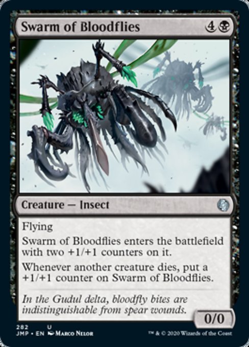 Swarm of Bloodflies [Jumpstart] | Eastridge Sports Cards & Games