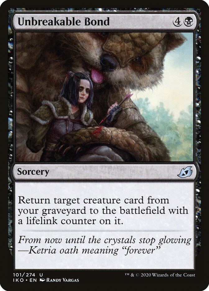 Unbreakable Bond [Ikoria: Lair of Behemoths] | Eastridge Sports Cards & Games