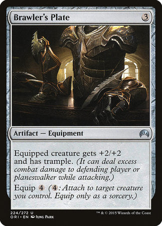 Brawler's Plate [Magic Origins] | Eastridge Sports Cards & Games