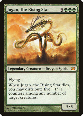 Jugan, the Rising Star [Modern Masters] | Eastridge Sports Cards & Games