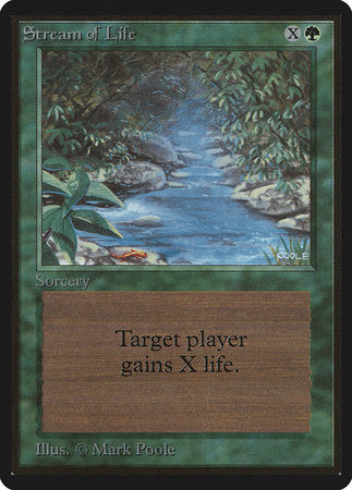Stream of Life [Limited Edition Beta] | Eastridge Sports Cards & Games