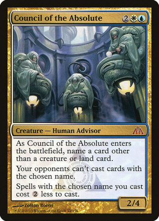 Council of the Absolute [Dragon's Maze] | Eastridge Sports Cards & Games