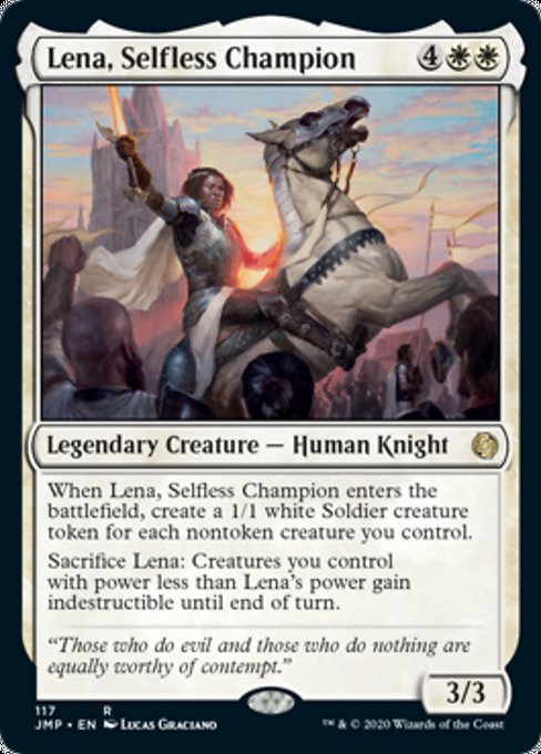 Lena, Selfless Champion [Jumpstart] | Eastridge Sports Cards & Games