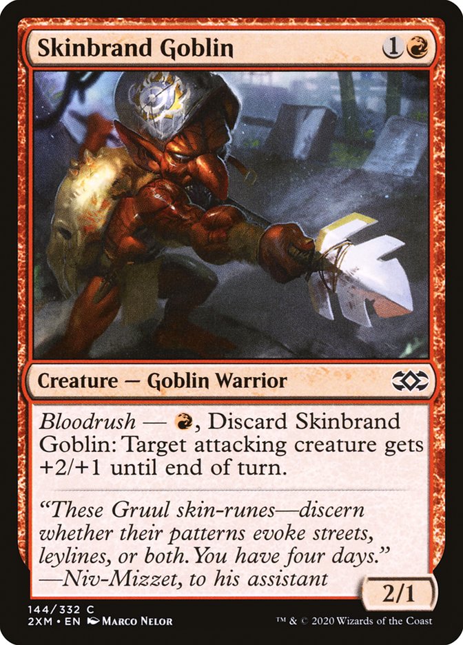 Skinbrand Goblin [Double Masters] | Eastridge Sports Cards & Games