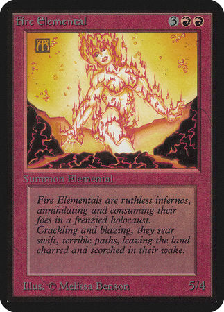 Fire Elemental [Limited Edition Alpha] | Eastridge Sports Cards & Games