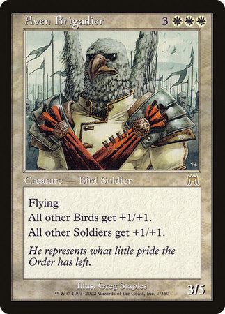 Aven Brigadier [Onslaught] | Eastridge Sports Cards & Games