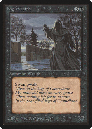 Bog Wraith [Limited Edition Beta] | Eastridge Sports Cards & Games