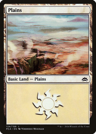 Plains (134) [Planechase Anthology] | Eastridge Sports Cards & Games