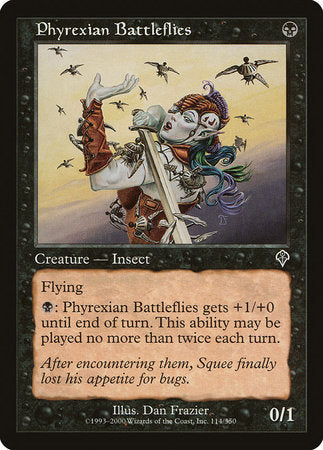 Phyrexian Battleflies [Invasion] | Eastridge Sports Cards & Games