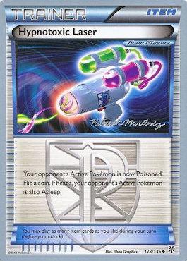 Hypnotoxic Laser (123/135) (Punches 'n' Bites - Patrick Martinez) [World Championships 2015] | Eastridge Sports Cards & Games