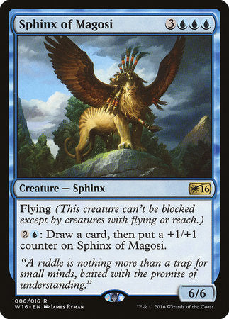 Sphinx of Magosi [Welcome Deck 2016] | Eastridge Sports Cards & Games