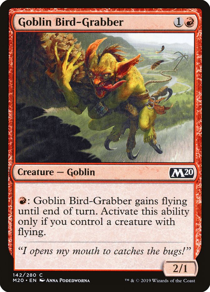 Goblin Bird-Grabber [Core Set 2020] | Eastridge Sports Cards & Games