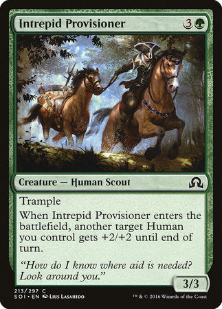 Intrepid Provisioner [Shadows over Innistrad] | Eastridge Sports Cards & Games