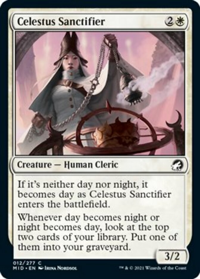 Celestus Sanctifier [Innistrad: Midnight Hunt] | Eastridge Sports Cards & Games