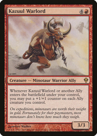 Kazuul Warlord [Zendikar] | Eastridge Sports Cards & Games