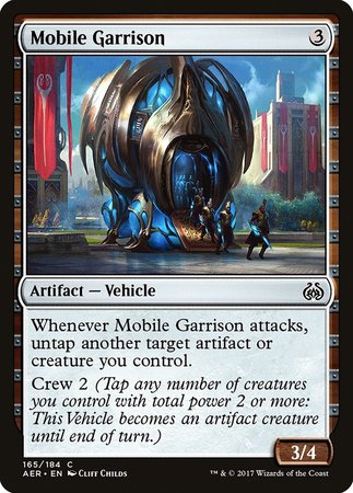 Mobile Garrison [Aether Revolt] | Eastridge Sports Cards & Games