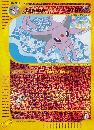 Espeon (6/12) [Box Topper] | Eastridge Sports Cards & Games