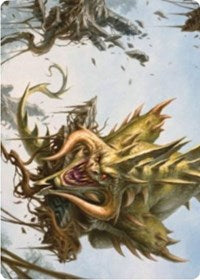 Canopy Baloth Art Card [Zendikar Rising Art Series] | Eastridge Sports Cards & Games