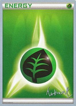 Grass Energy (Emerald King - Andrew Estrada) [World Championships 2014] | Eastridge Sports Cards & Games