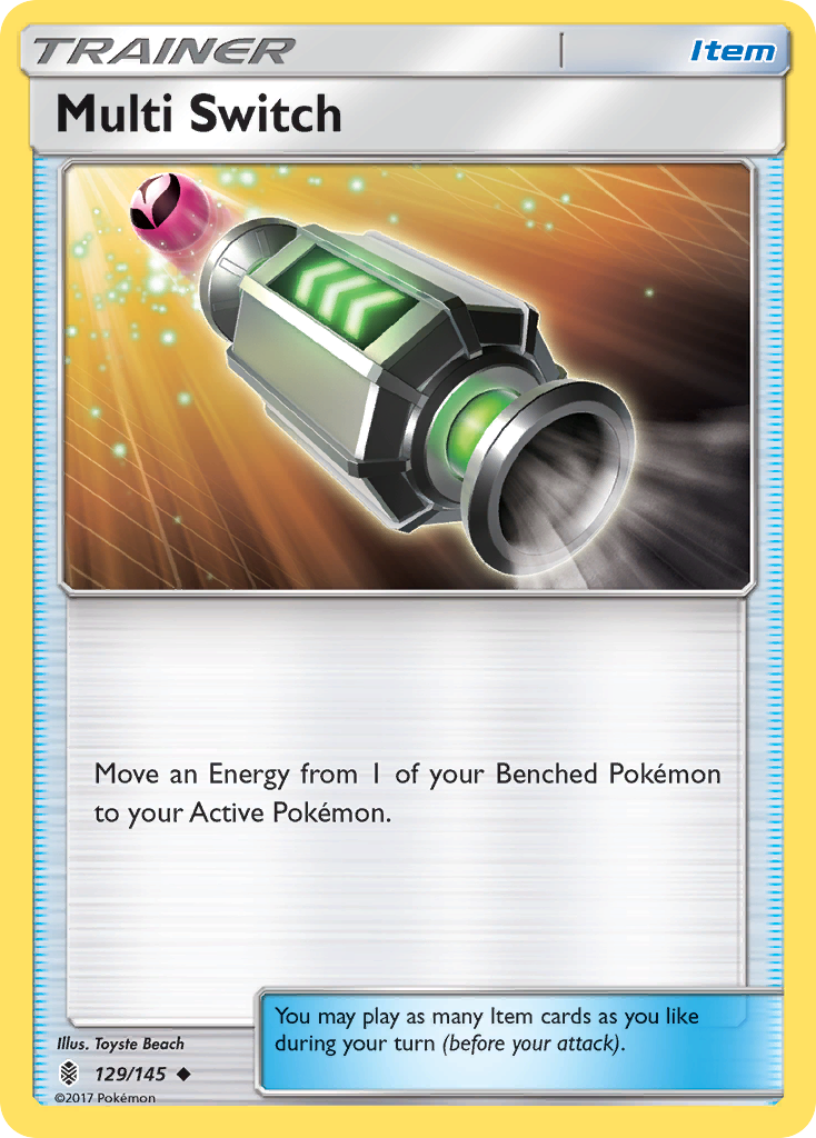 Multi Switch (129/145) [Sun & Moon: Guardians Rising] | Eastridge Sports Cards & Games