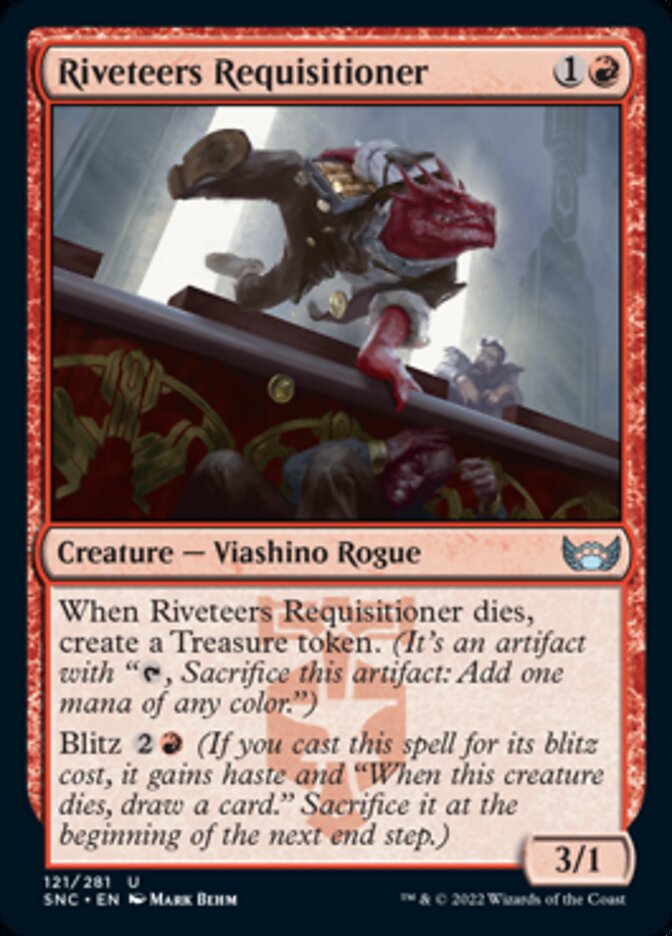 Riveteers Requisitioner [Streets of New Capenna] | Eastridge Sports Cards & Games