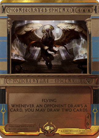 Consecrated Sphinx [Amonkhet Invocations] | Eastridge Sports Cards & Games