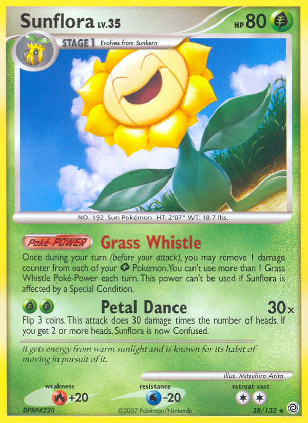 Sunflora (38/132) [Diamond & Pearl: Secret Wonders] | Eastridge Sports Cards & Games