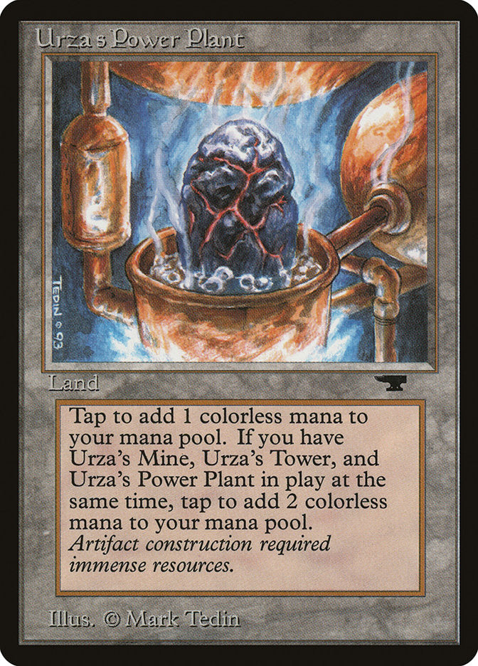 Urza's Power Plant (Boiling Rock) [Antiquities] | Eastridge Sports Cards & Games