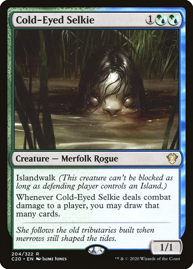 Cold-Eyed Selkie [Commander 2020] | Eastridge Sports Cards & Games