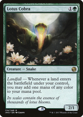 Lotus Cobra [Iconic Masters] | Eastridge Sports Cards & Games
