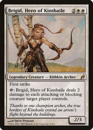 Brigid, Hero of Kinsbaile [Lorwyn] | Eastridge Sports Cards & Games