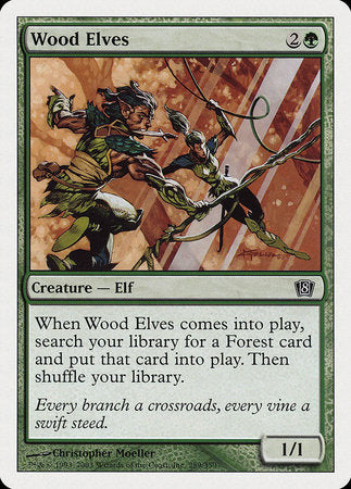 Wood Elves [Eighth Edition] | Eastridge Sports Cards & Games