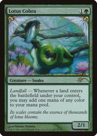 Lotus Cobra [Grand Prix Promos] | Eastridge Sports Cards & Games