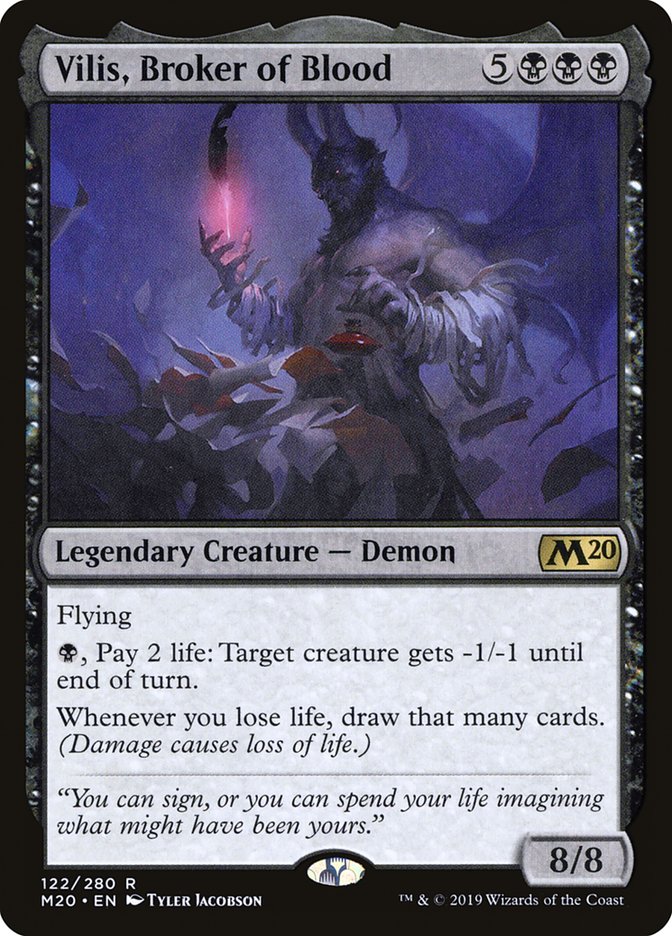 Vilis, Broker of Blood [Core Set 2020] | Eastridge Sports Cards & Games