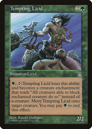 Tempting Licid [Stronghold] | Eastridge Sports Cards & Games