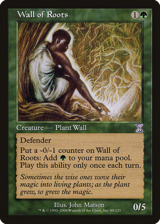 Wall of Roots [Time Spiral Timeshifted] | Eastridge Sports Cards & Games