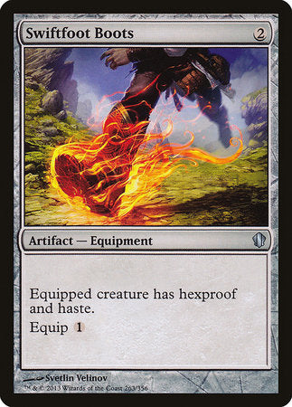 Swiftfoot Boots [Commander 2013] | Eastridge Sports Cards & Games