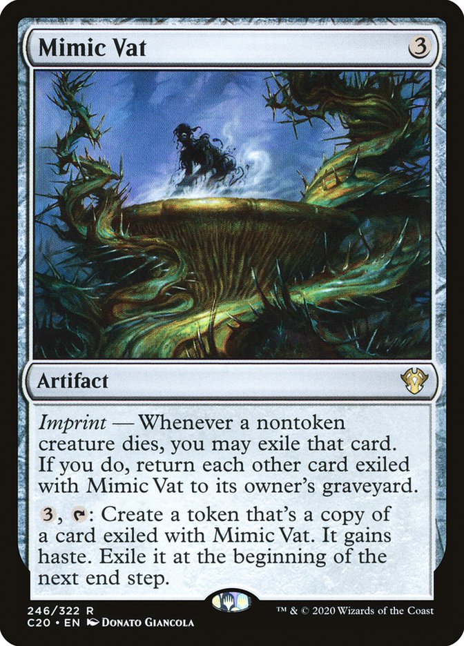 Mimic Vat [Commander 2020] | Eastridge Sports Cards & Games