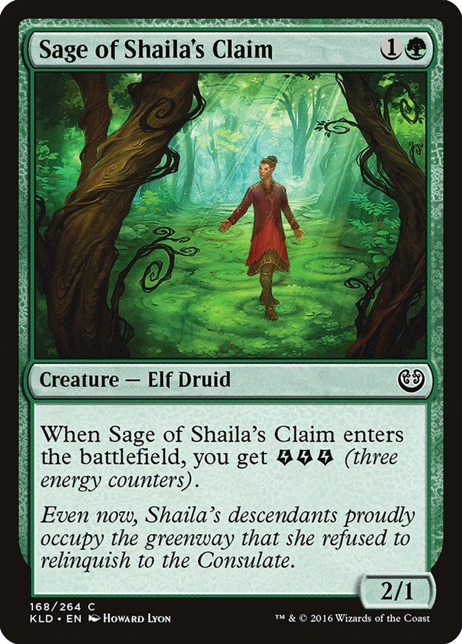 Sage of Shaila's Claim [Kaladesh] | Eastridge Sports Cards & Games