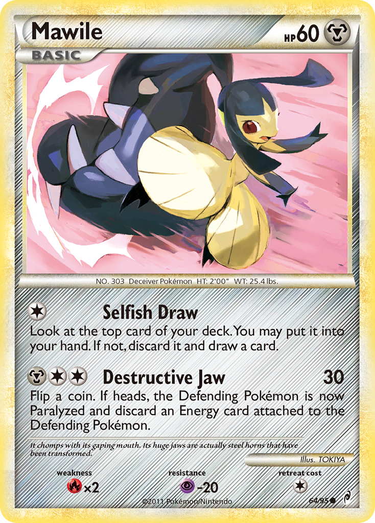 Mawile (64/95) [HeartGold & SoulSilver: Call of Legends] | Eastridge Sports Cards & Games