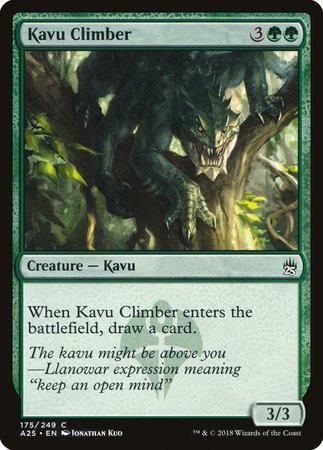 Kavu Climber [Masters 25] | Eastridge Sports Cards & Games