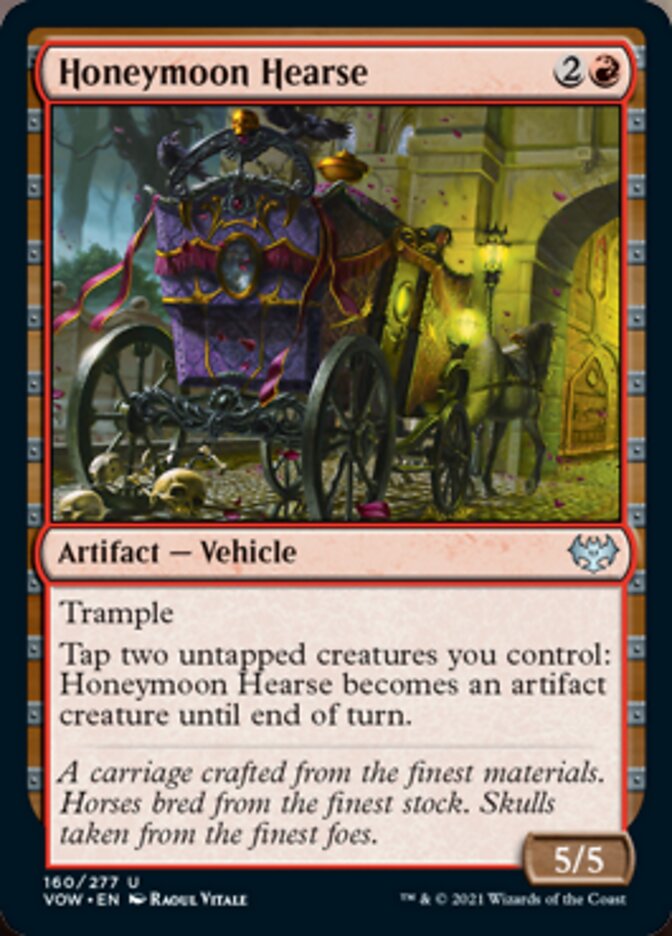 Honeymoon Hearse [Innistrad: Crimson Vow] | Eastridge Sports Cards & Games