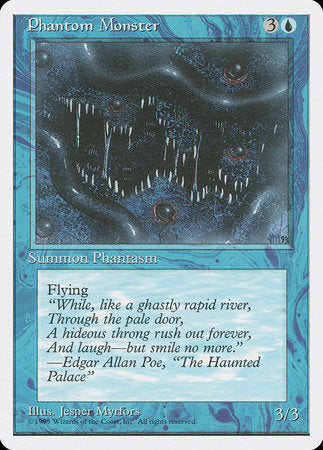Phantom Monster [Fourth Edition] | Eastridge Sports Cards & Games