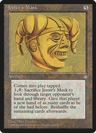 Jester's Mask [Ice Age] | Eastridge Sports Cards & Games