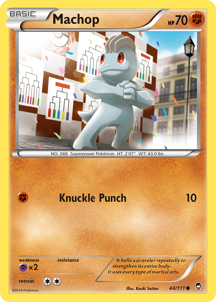 Machop (44/111) [XY: Furious Fists] | Eastridge Sports Cards & Games