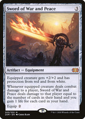 Sword of War and Peace [Double Masters] | Eastridge Sports Cards & Games