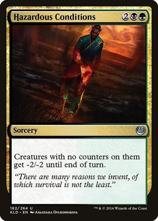 Hazardous Conditions [Kaladesh] | Eastridge Sports Cards & Games