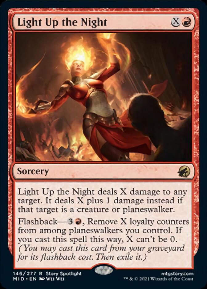 Light Up the Night [Innistrad: Midnight Hunt] | Eastridge Sports Cards & Games